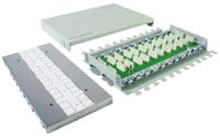 j00060a0071 Telegartner Cat7a 6 Port Connector Module, STP, UTP Shielding
