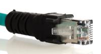 rssd-rj45s-441-3m Turck, 3m Cat5e, Teal M12 to Male RJ45 Male Shielded, Terminated TPE Sheath