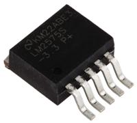 lm2575s-33nopb Texas Instruments, LM2575S-3.3/NOPB Step-Down Switching Regulator, 1-Channel 1A 5-Pin, D2PAK