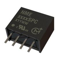 nme0505spc Murata Power Solutions NME Isolated DC-DC Converter, 5V dc/ 200mA Output, 4.5 - 5.5 V dc Input, 1W, Through Hole, +85°C