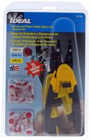 33-719 Ideal Industries, UR Butt Splice Wire Splice Connector, Red, Insulated 26 → 19 AWG