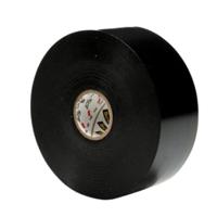 7000031459 3M Scotch Black Polyvinyl Chloride Electrical Tape, 38mm x 108ft