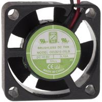 144-2027 RS PRO Axial Fan, 5 V dc, DC Operation, 3.1m³/h, 500mW, 100mA Max, 25 x 25 x 10mm