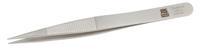 136-9692 RS PRO 120 mm, Stainless Steel, Flat, Tweezers