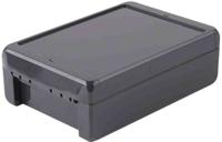 96014224-b-181306-pc-v0-7024 Bopla Bocube Series Graphite Grey Polycarbonate V0 Enclosure, IP66, IP68, IK07, Graphite Grey Lid, 191 x 125 x 60mm