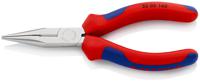 25-05-140 Knipex Long Nose Pliers, 140 mm Overall, Straight Tip, 42mm Jaw