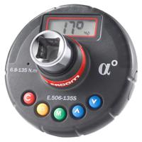 e506-135s Facom Digital Torque Tester, 6.7 → 135Nm, 1/2in Drive, ± 3 % Accuracy