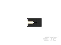 2-111446-2 TE Connectivity AMP-LATCH Series Straight Through Hole PCB Header, 34 Contact(s), 2.54 mm Pitch, 2 Row, Shrouded
