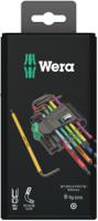 05073599001 Wera 9-Piece Torx Key Set, 150 x 80 x 30 mm Size, L Shape, Long Arm