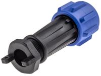 pxa91110p Bulgin Circular Connector, 10 Contacts, Cable, Standard Connector, Plug, Male, IP68, Buccaneer 900 Series