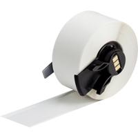 m6c-1000-595-cl Brady B-595 Transparent Label, 25.40mm Width, 1 Qty