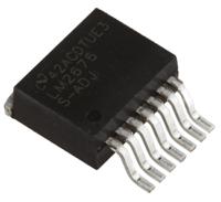 lm2676s-adjnopb Texas Instruments, LM2676S-ADJ/NOPB Step-Down Switching Regulator, 1-Channel 3A Adjustable 7-Pin, D2PAK