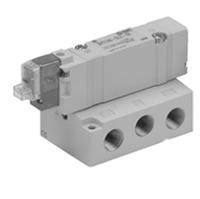 sy3000-27-1f-q SMC SY3000 Plate, SY3000-27-1F-Q