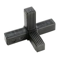 656-368 Steel Core Tube Connector, Square Tube Connector, Strut Profile 25 mm