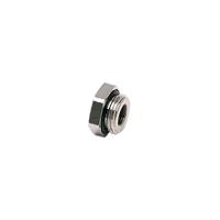 0178-17-10 Legris Brass Pipe Fitting, Straight Push Fit Reducer, Male BSPP 3/8in to Female BSPP 1/8in