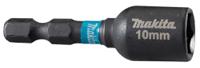b-66846 Makita Hexagon Driver Bit, 10 mm Tip, 1/4 in Drive, Hex Drive, 50 mm Overall