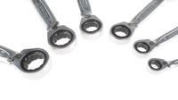 10rmsh6 Bahco 10RM Series 6-Piece Spanner Set, 8 → 19 mm, Alloy Steel