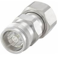 64s102-k00b1 Rosenberger Straight Coaxial Adapter 4.3-10 Plug to 4.3-10 Socket 12GHz