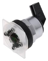 9001ks11fb Schneider Electric Harmony 9001K Series 2 Position Selector Switch Head, 30mm Cutout, Black Handle