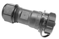 304-561 RS PRO Industrial Circular Connector, 10 Contacts, In-Line, SY17 Connector, Socket, Male, IP67, SY1711C Series