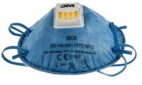 3m-aura-9926 3M 9900 Speciality Series Respirator Mask for Nuisance Odour Protection, FFP2, Non-Valved, Moulded 10 per Package