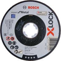 2608619254 Bosch X-Lock Aluminium Oxide Cutting Disc, 125mm x 1.6mm Thick, 25 in pack