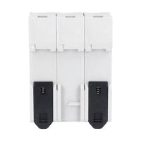 fb02a3p Lovato 50A Fuse Holder for 14 x 51mm Fuse, 3P, 690V ac