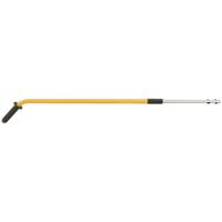 fgq760000000 Rubbermaid Commercial Products Yellow Aluminium Telescopic Mop Handle, 1.15 → 1.86m, for use with Mop