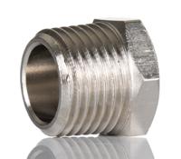 2530-12-14 SMC Straight Threaded Adaptor, R 1/2 Male to R 1/4 Female, Threaded Connection Style