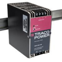 tspc-240-148 TRACOPOWER TSPC Switched Mode DIN Rail Power Supply, 100 → 120 V ac, 100 → 240 V ac ac Input, 48V dc dc