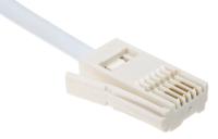 adaptajack-bt Greenlee Telecom Test Equipment RJ11 to BT Plug Adapter for Telecom Networks