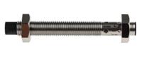 e2b-s08ln04-mc-b1 Omron Inductive Threaded Barrel Proximity Sensor, M8, 4 mm Detection, PNP NO, 12 → 24 V dc