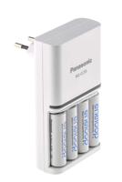 k-kj55mcd40e Eneloop Battery Charger For NiMH AA with EU plug, Batteries Included