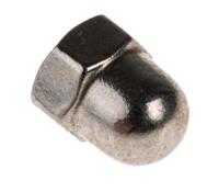 248-4472 RS PRO Stainless Steel Dome Nut, DIN 1587, M5
