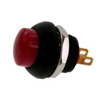 pb6b2hs3m2cal00 TE Connectivity PB6 Series Push Button Switch, (On)-Off, Panel Mount, SPST - NO, 50 V dc, 125V ac, IP68