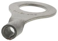 322339 TE Connectivity, STRATO-THERM Uninsulated Ring Terminal, M6 Stud Size, 1mm² to 2.6mm² Wire Size