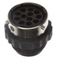 utg11412sh Souriau Sunbank by Eaton Circular Connector, 12 Contacts, Cable, Standard Connector, Plug, Female, IP65, UTG Series