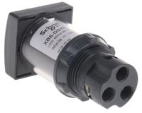 xb5dsg Schneider Electric Harmony XB5 Hour Meter, 5 Digit Mechanical, 120 V ac