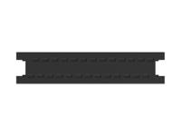 244632-e ERNI SMC Series Straight Surface PCB Header, 12 Contact(s), 2 Row, Shrouded