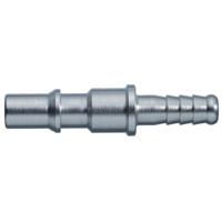 84sftf10sxn Legris Anodised Aluminium Female, Male Pneumatic Quick Connect Coupling, 16mm Hose Barb