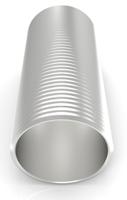 471-1417 RS PRO Short Nipple, Conduit Fitting, 20mm Nominal Size, 316 Stainless Steel, Silver