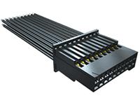 sfsd-05-28-h-1000-sr Samtec SFSD Series Ribbon Cable Assembly, 1.27mm Pitch, Tiger Eye IDC to Tiger Eye IDC
