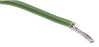 207-5289 RS PRO Green 0.2mm² Hook Up Wire, 24 AWG, 7/0.2 mm, 100m, PVC Insulation