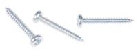 546-5682 RS PRO Bright Zinc Plated Steel Pan Head Self Tapping Screw, N°6 x 1in Long 25mm Long