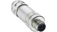 56438 Lumberg Automation Industrial Circular Connector, 5 Contacts, Cable, M12 Connector, Plug, Male, IP67, 564 Series