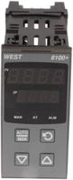 p8100-2100-0000 West Instruments P8100 PID Temperature Controller, 96 x 48 (1/8 DIN)mm, 1 Output Relay, 100 → 240 V ac Supply Voltage