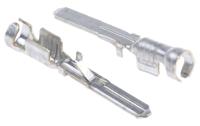 928794-2 TE Connectivity FASTIN-FASTON .110 Uninsulated Male Spade Connector, Tab, 2.79 x 0.79mm Tab Size, 1mm² to 2.5mm²