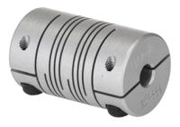 132-167 RS PRO Beam Coupling, 19.05mm Outside Diameter, 5mm Bore, 31.75mm Length Flexible Beam Coupling