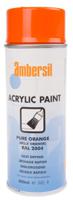 31653-ao Ambersil 400ml Orange Gloss Spray Paint