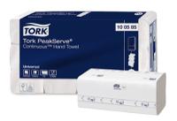 100585 Tork Tork PeakServe® Folded White Paper Towel, 225 x 201mm, 410 Sheets
